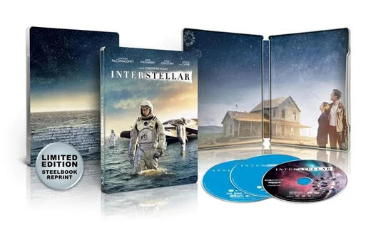 Interstellar 4K SteelBook (Re-release)(UK)