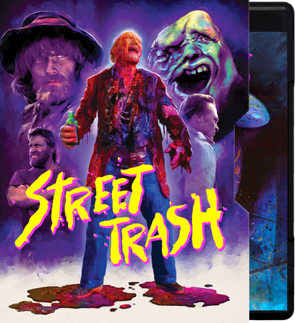 [Pre-Order] Street Trash 4K: Limited Edition (1987)(Exclusive)
