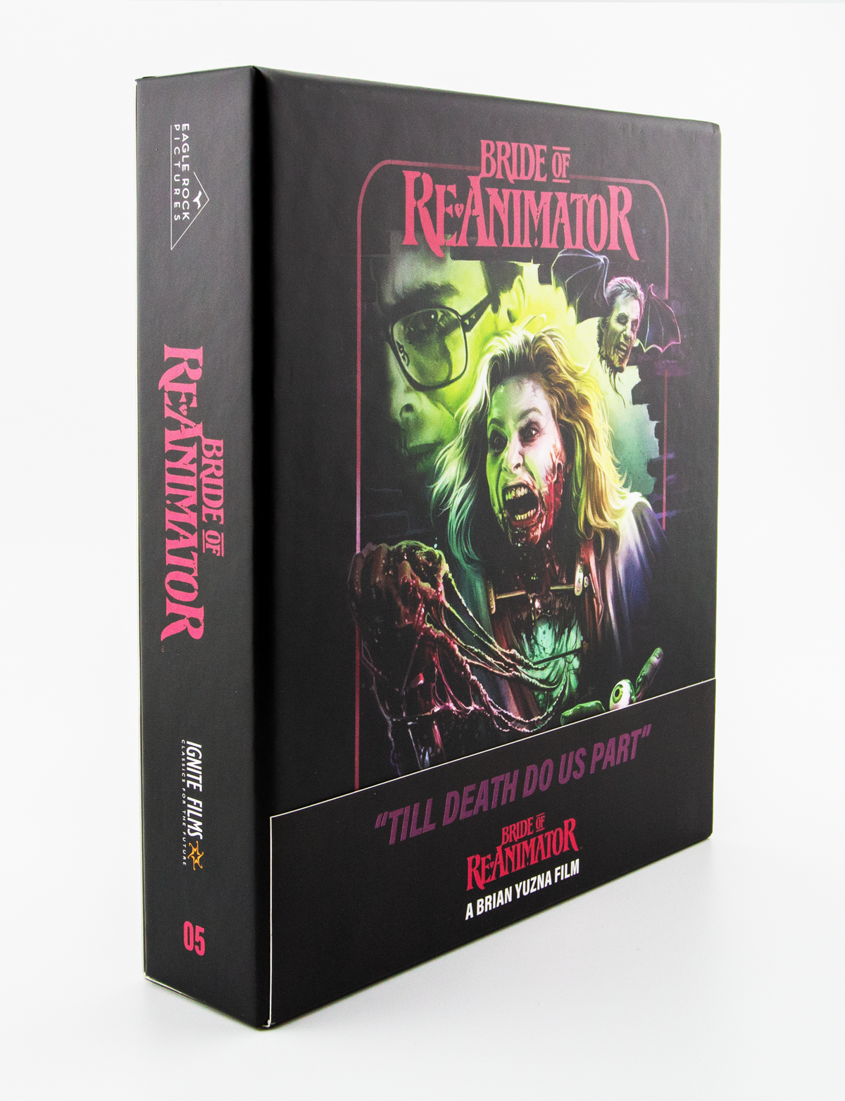Bride of Re-Animator 4K: Deluxe Edition DigiPack (Exclusive)