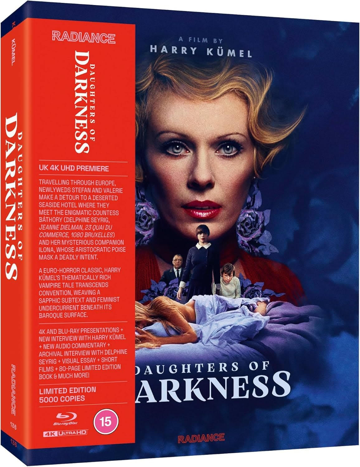 Daughters of Darkness 4K: Limited Edition (UK)