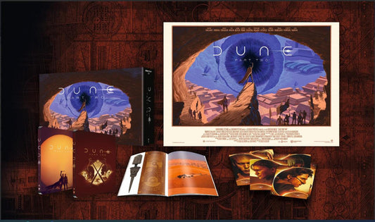 Dune: Part 2 4K SteelBook: Limited Ultimate Collectors Edition (2024)(UK)