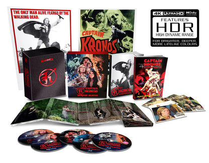 Captain Kronos: Vampire Hunter 4K - Limited Edition (UK)