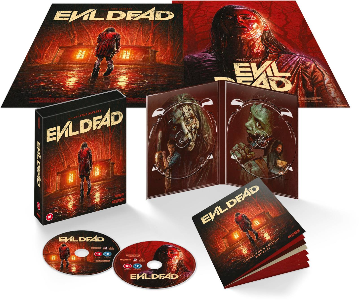 [Pre-Order] Evil Dead 4K: Limited Edition (2013)(UK)