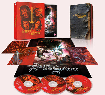 The Sword and the Sorcerer 4K: Limited Edition (UK)