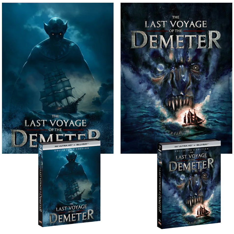 The Last Voyage of the Demeter 4K: Collector's Edition w/ Exclusive Slip & Posters (Exclusive)