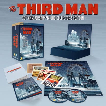 The Third Man 4K: 75th Anniversary Collector's Edition (UK)