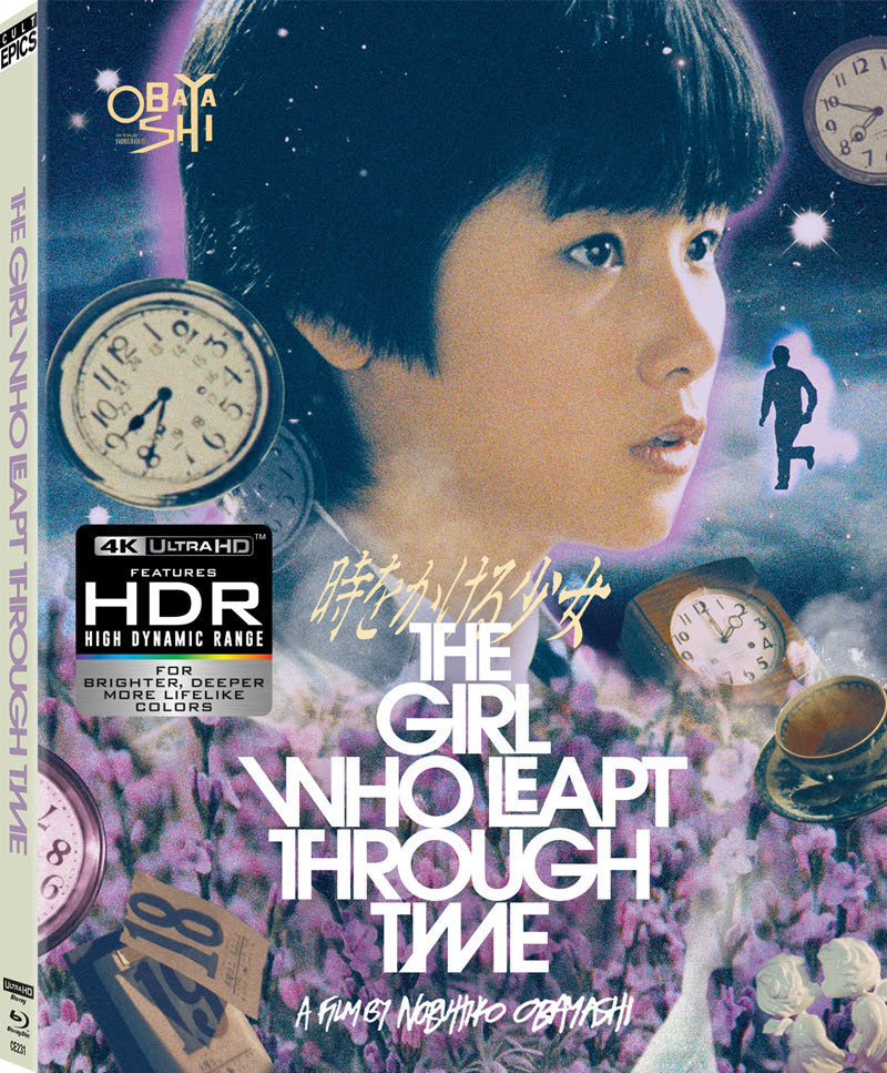 The Girl Who Leapt Through Time 4K (1983)(Exclusive)