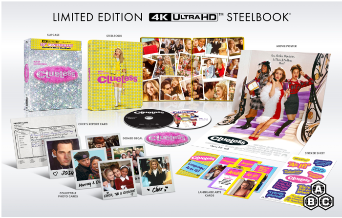 Clueless 4K Full Slip SteelBook: Ultimate Collector's Edition (UK)