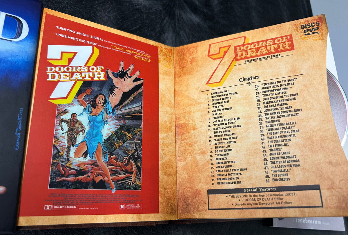 The Beyond 4K: Deluxe Edition (1981) – Blurays For Everyone
