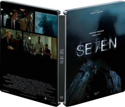 Seven 4K SteelBook (Se7en)(1995)