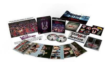 The Warriors 4K: Limited Edition (1979)(UK)