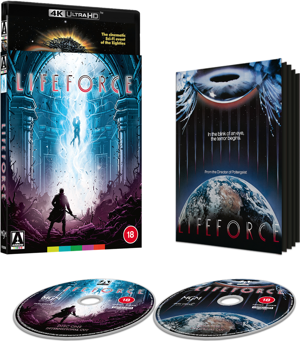 Lifeforce 4K: Limited Edition (UK)