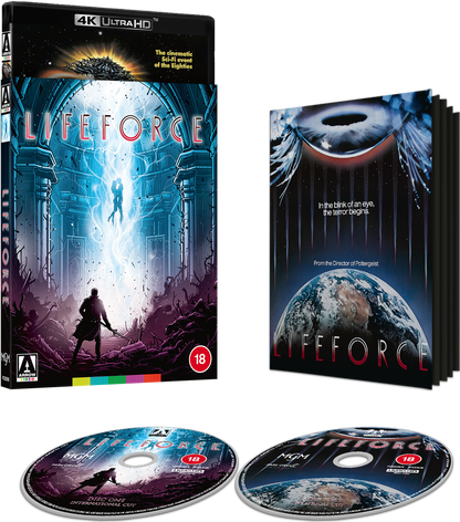 Lifeforce 4K: Limited Edition (UK)