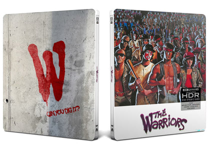 The Warriors 4K SteelBook (1979)