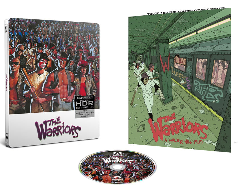The Warriors 4K SteelBook (1979)