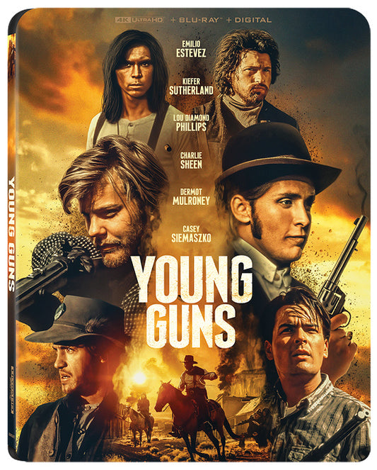 Young Guns 4K