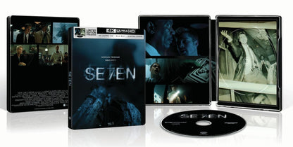 Seven 4K SteelBook (Se7en)(1995)