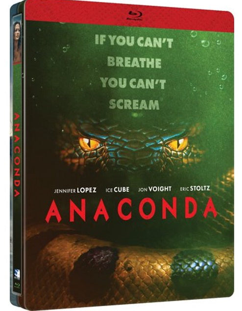 Anaconda SteelBook (Exclusive)